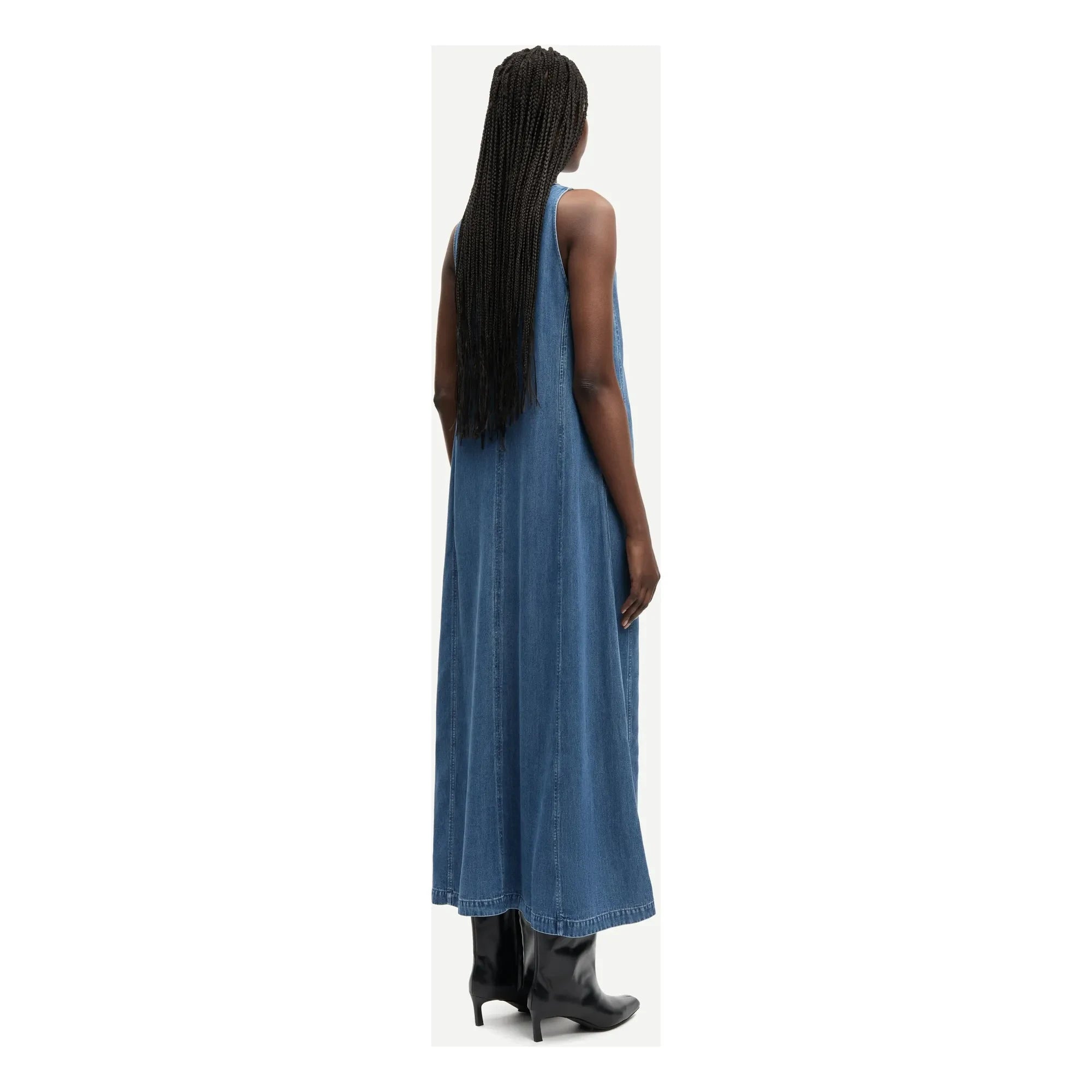 Samsoe Samsoe - Blaues Saskylar Kleid