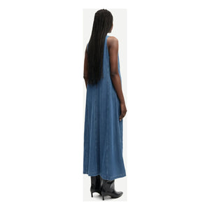 Samsoe Samsoe - Blaues Saskylar Kleid