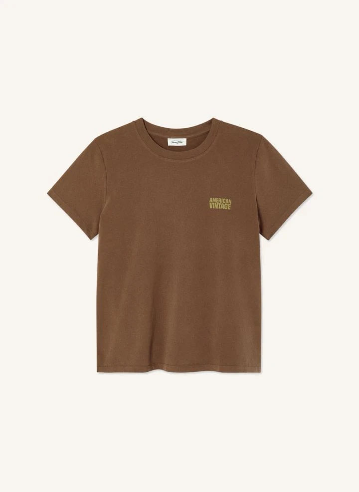 American Vintage - Ykobow Baumwoll-T-Shirt