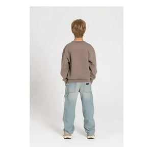 Finger in the nose - Blow Bio-Baumwolle Sweatshirt | Vision Braun