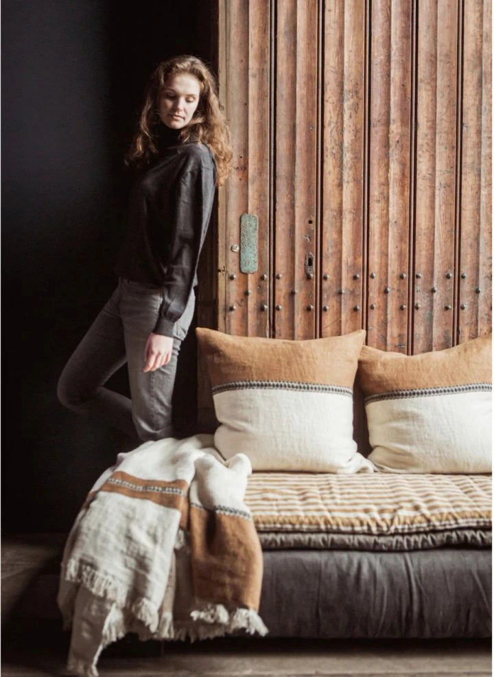 Libeco - Etienne Decke | Beige