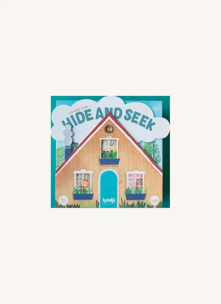 Londji - Hide&Seek Strategiespiel