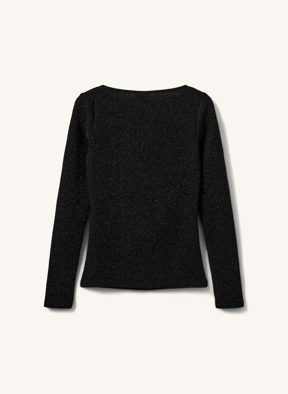 Sofie Schnoor - Cillysy Paillettenbluse | Schwarz