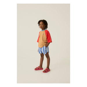 The Campamento - Gestreifte Shorts | Blau