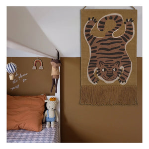 Studio Loco - Leo Wanddekoration | Senf