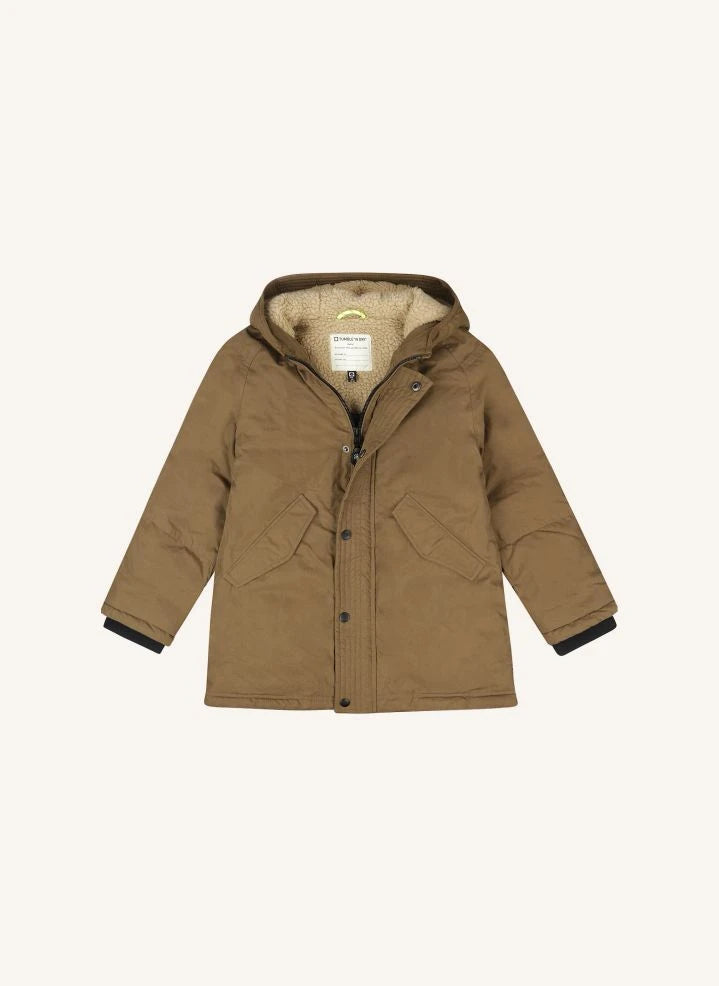 Tumble N'Dry - Gunther Federnjacke | Beige