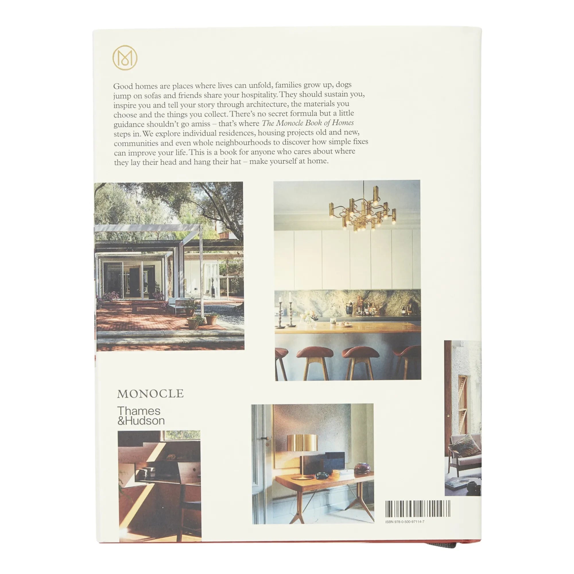Thames & Hudson - The Monocle Book of Homes - DE