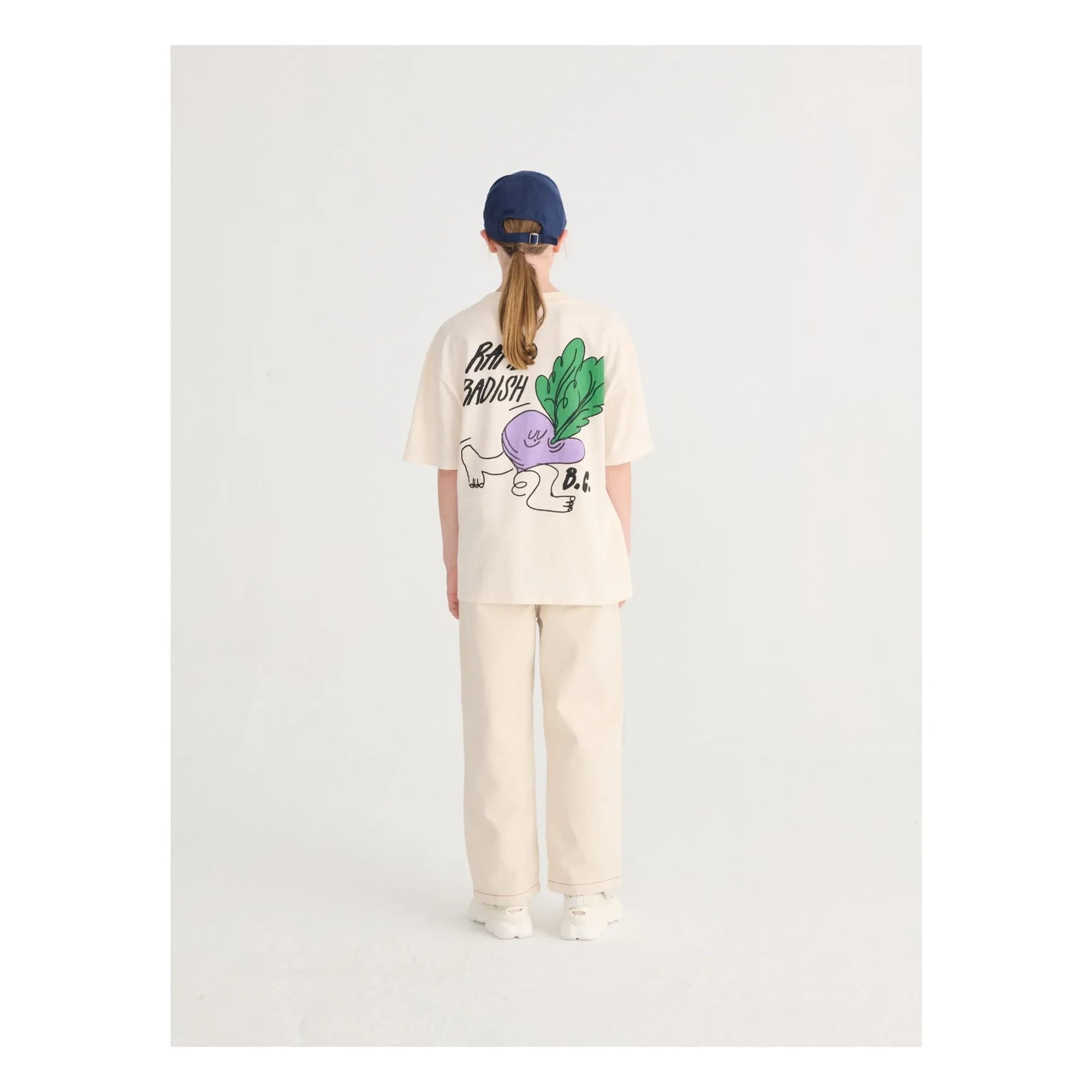 Bobo Choses - Marguerite Hut Recycelte Fasern | Navy