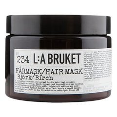 L:A BRUKET - 234 Haarmaske Birke 350 g