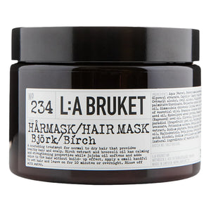 L:A BRUKET - 234 Haarmaske Birke 350 g