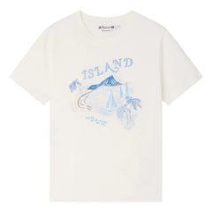 Bonpoint - Thibald Bio-Baumwoll-T-Shirt | Ecru