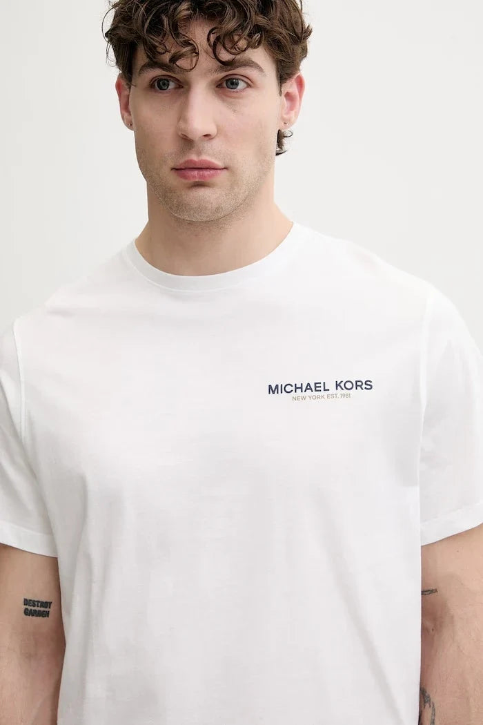 Michael Kors erkek pamuklu tişört