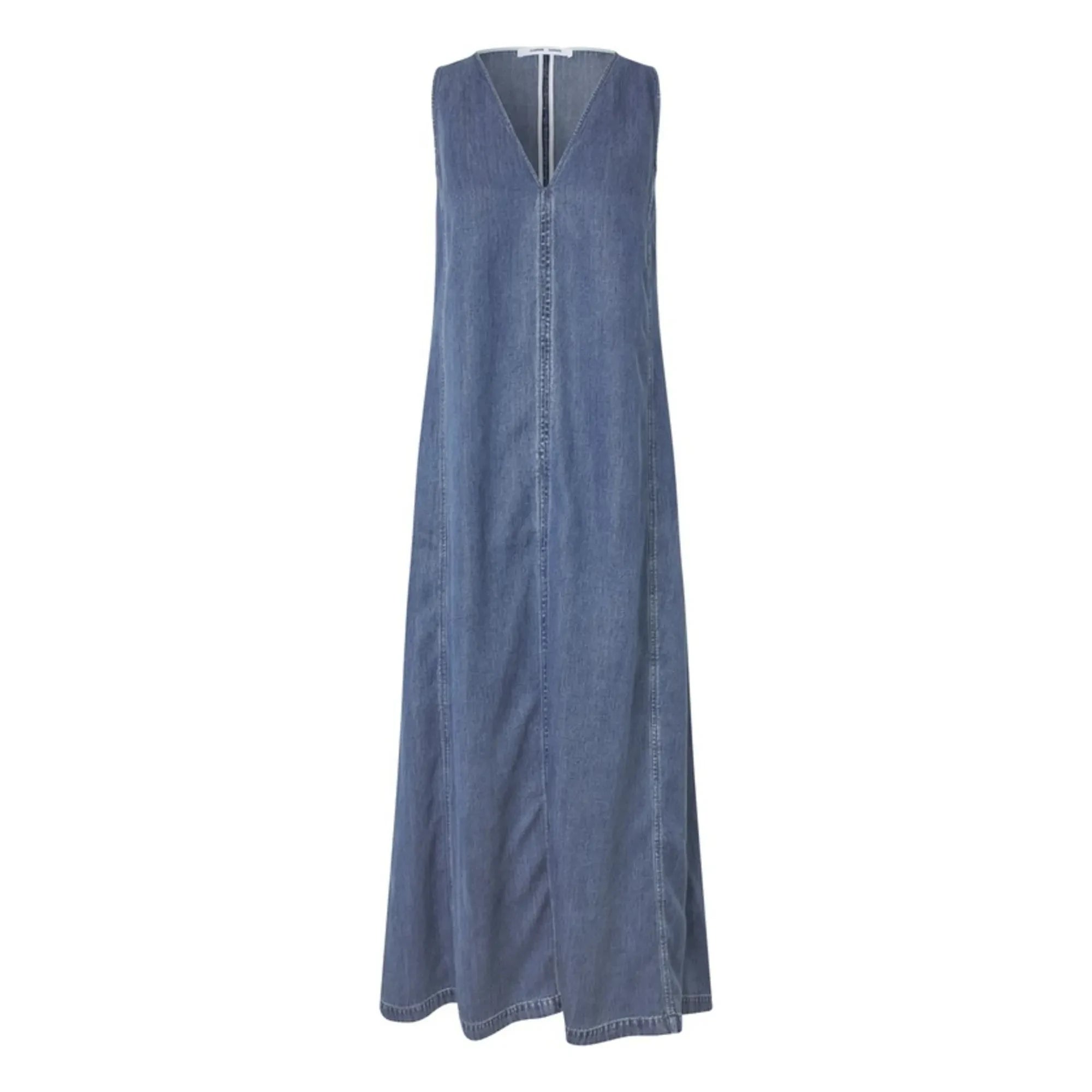 Samsoe Samsoe - Blaues Saskylar Kleid