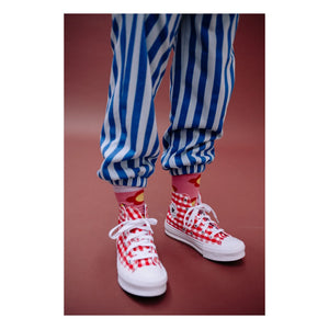 Sticky Lemon - Blüten-Socken | Staubiges Rosa