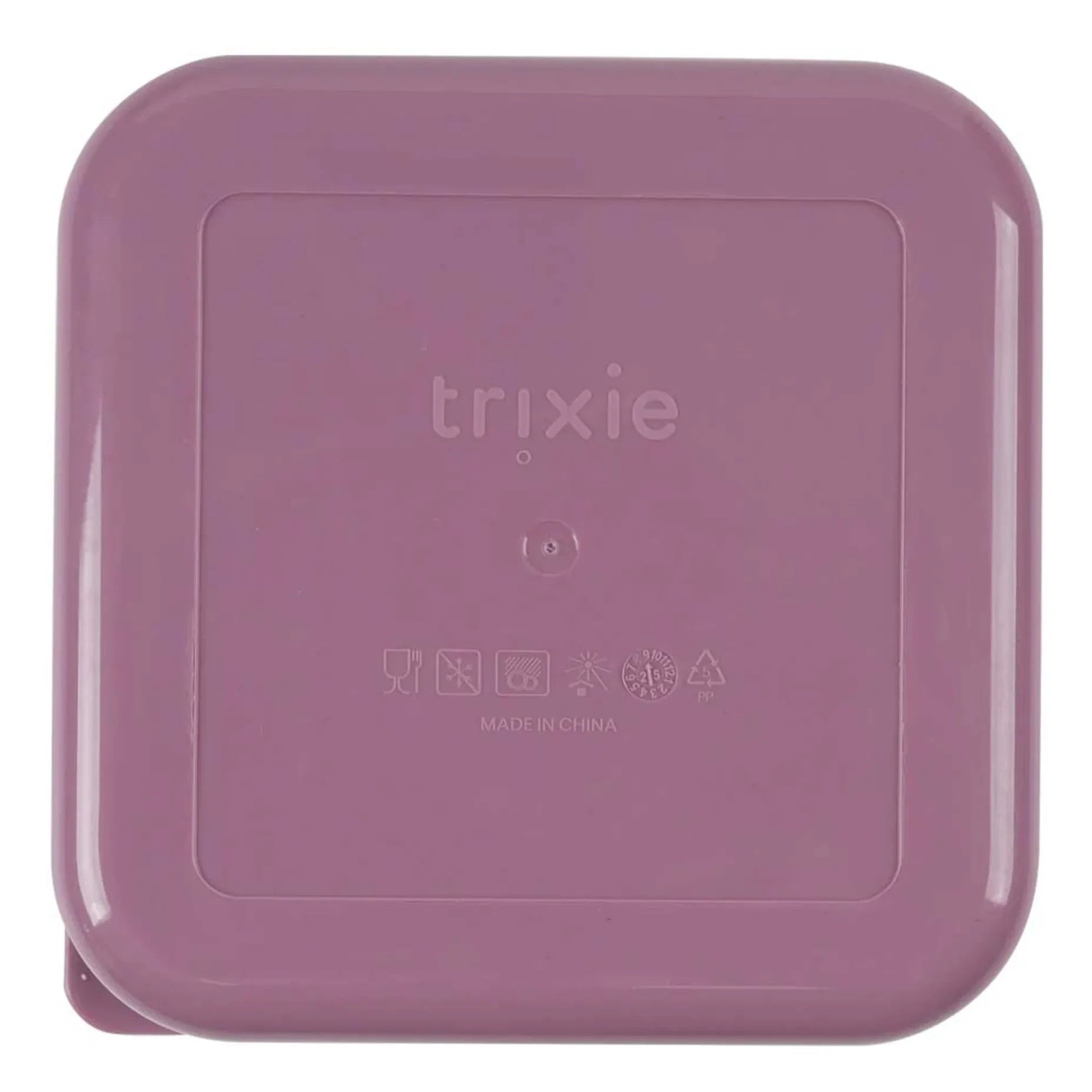 Trixie - Mrs. Peacock 3 Parça Atıştırmalık Kutuları | Mor