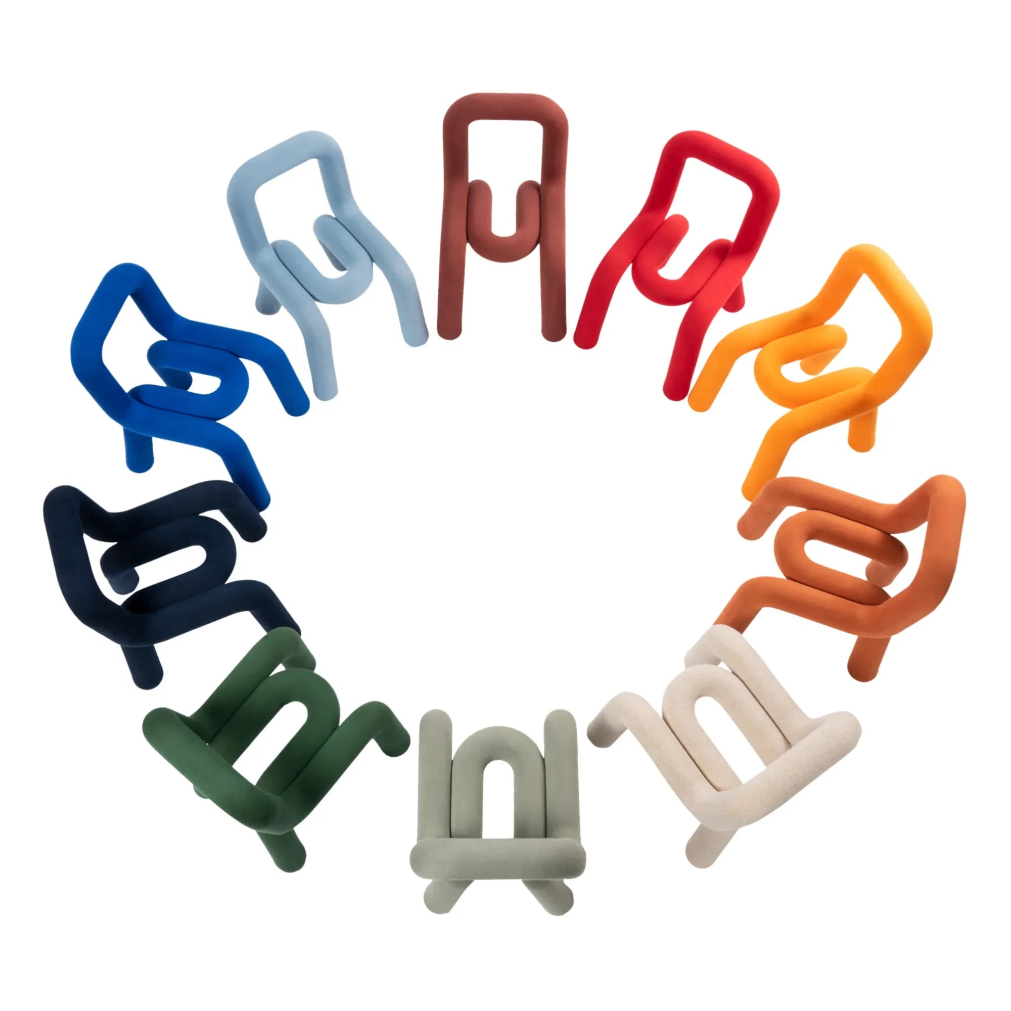 Moustache - Mini Bold Stuhl | Salbei