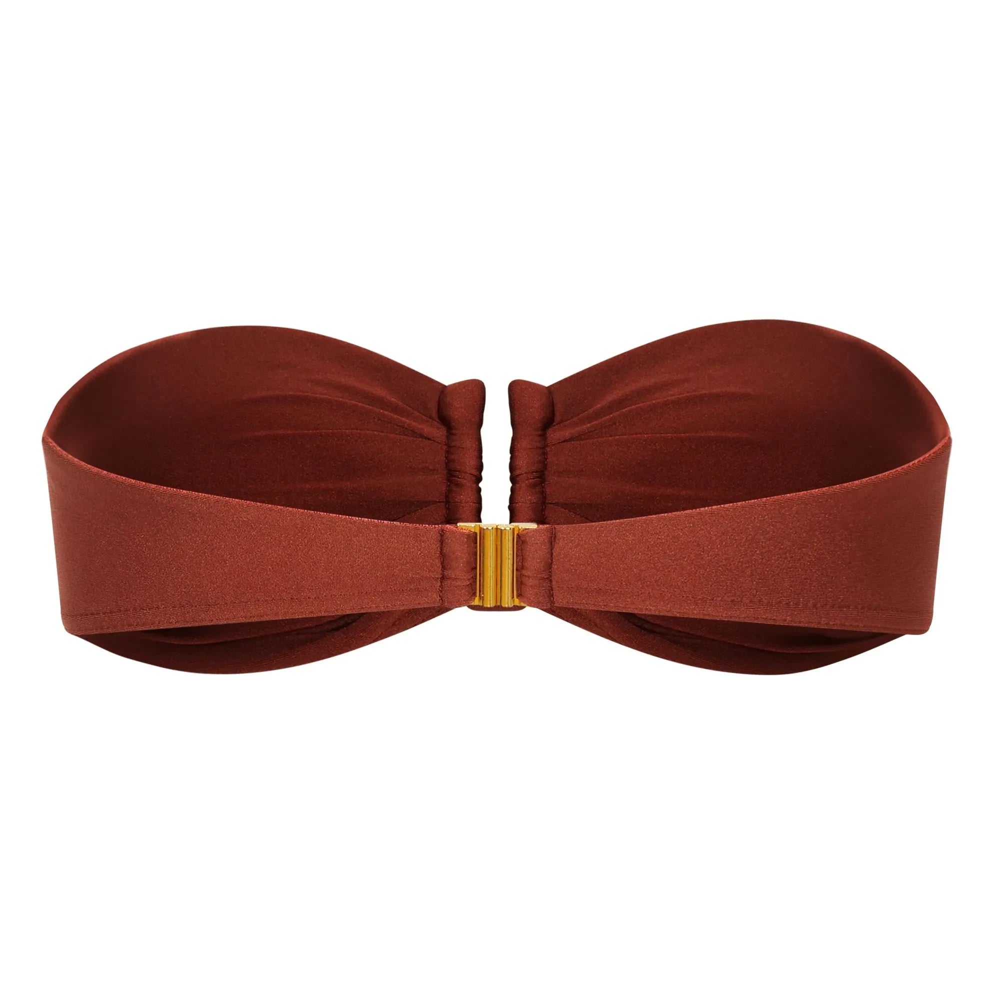Alma Deia - Blake Bandeau Top | Terrakotta