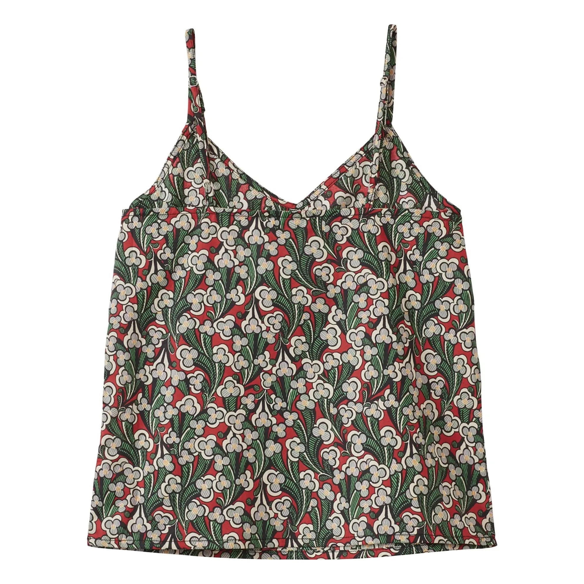 Karamell - Camilla Liberty Top | Rot