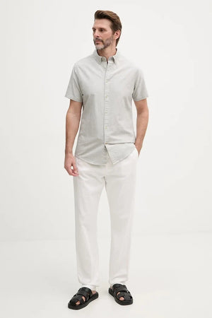 Barbour Erkek Pamuk Oxford Gömlek Oxtown S/S Tailored Shirt