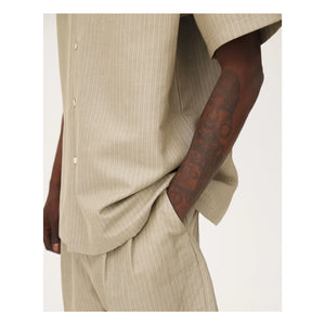 Noyoco - Orleans Baumwollhemd | Beige
