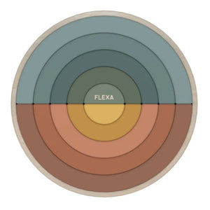 Flexa – Holzpuzzle Sonnenaufgang