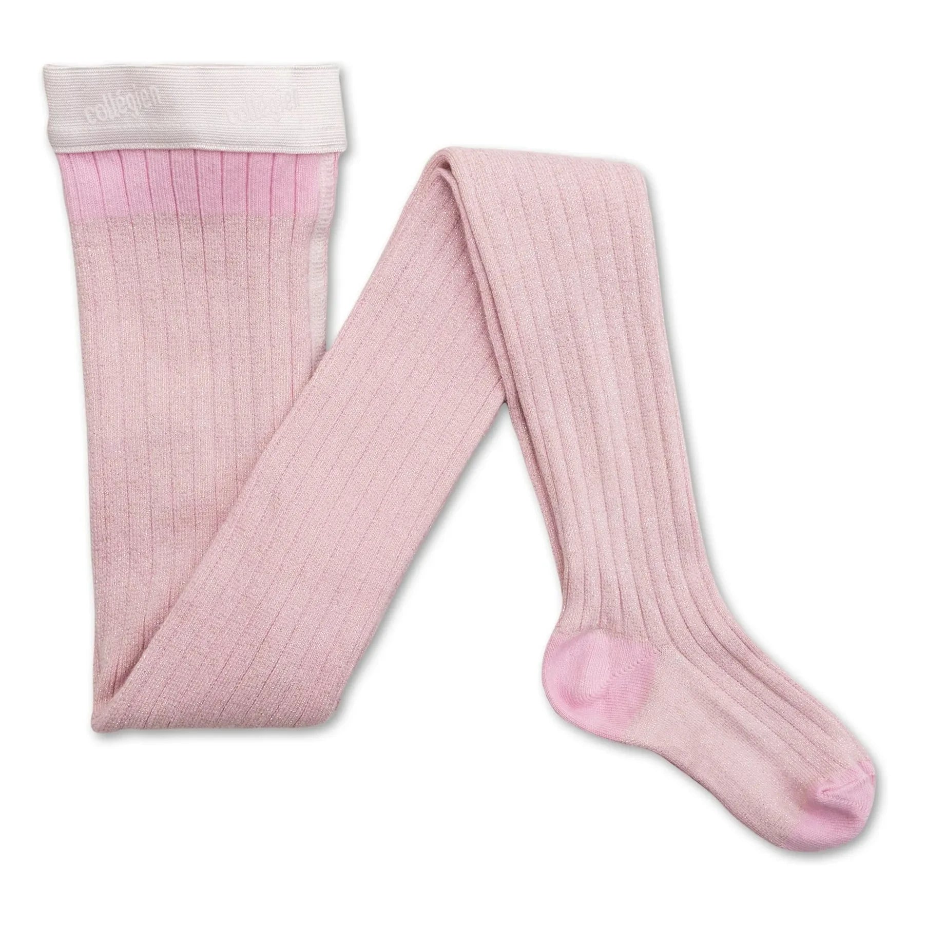 Collégien - Glänzende Strumpfhose Amélie | Zartrosa