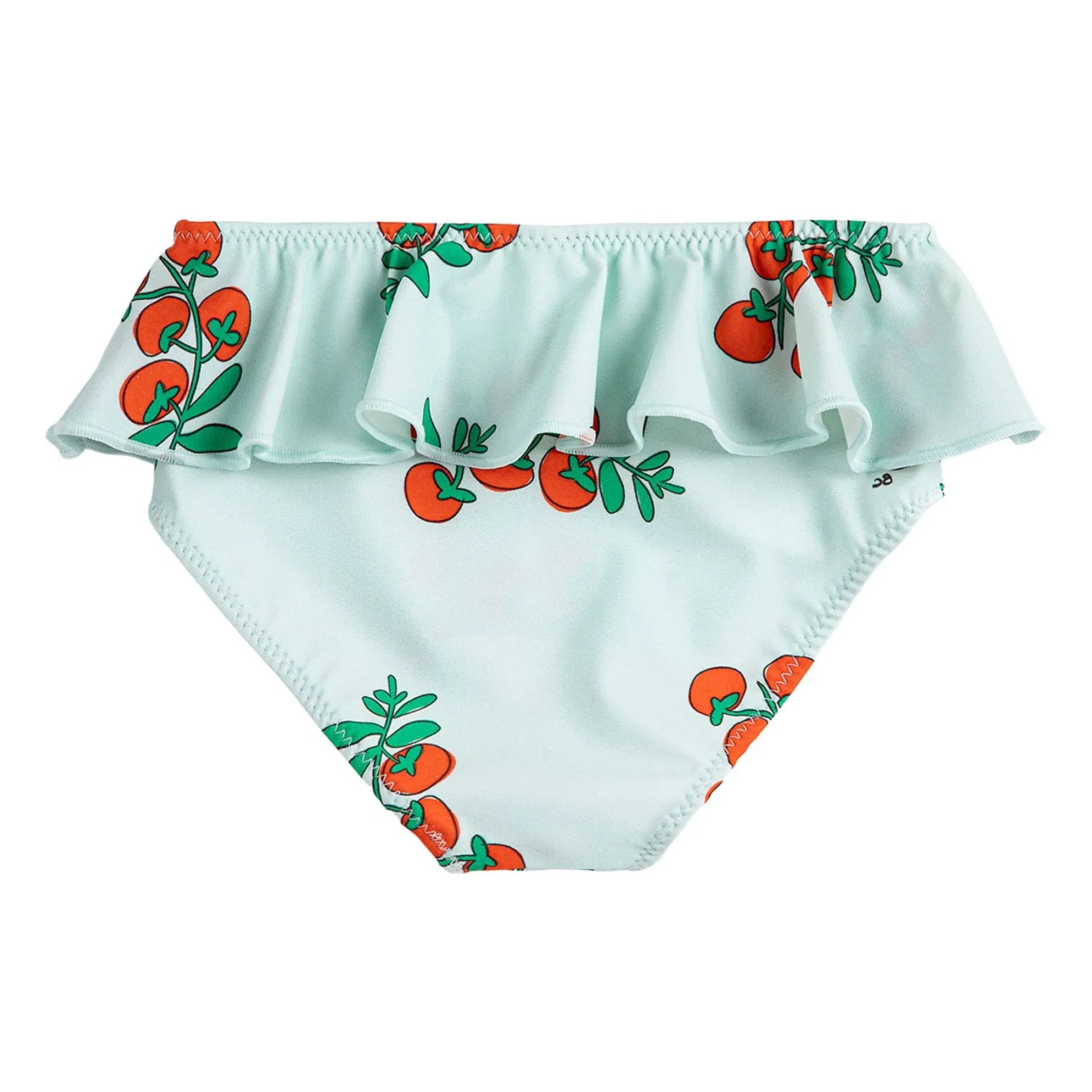 Bobo Choses - Baby Tomato Badehose aus recyceltem Faserstoff | Hellblau