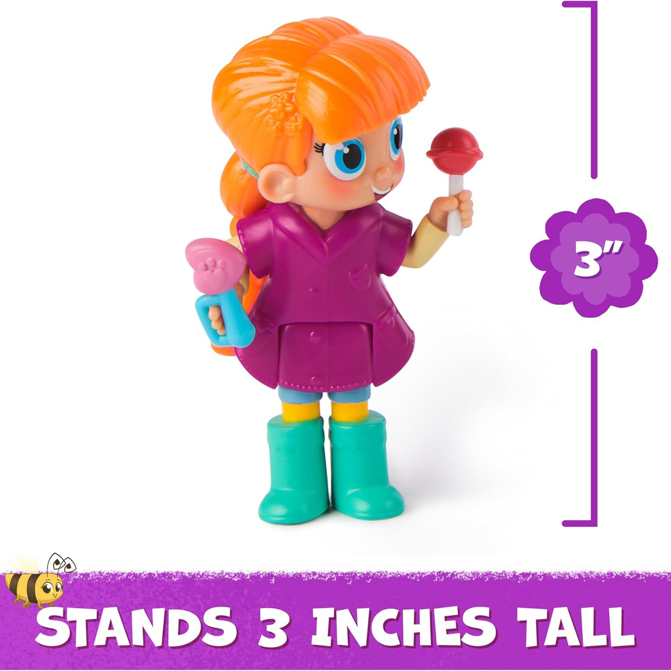 Dinossi - Vida The Vet, Zig Zag'ın Vida & Zig Zag Aksiyon Figürleri