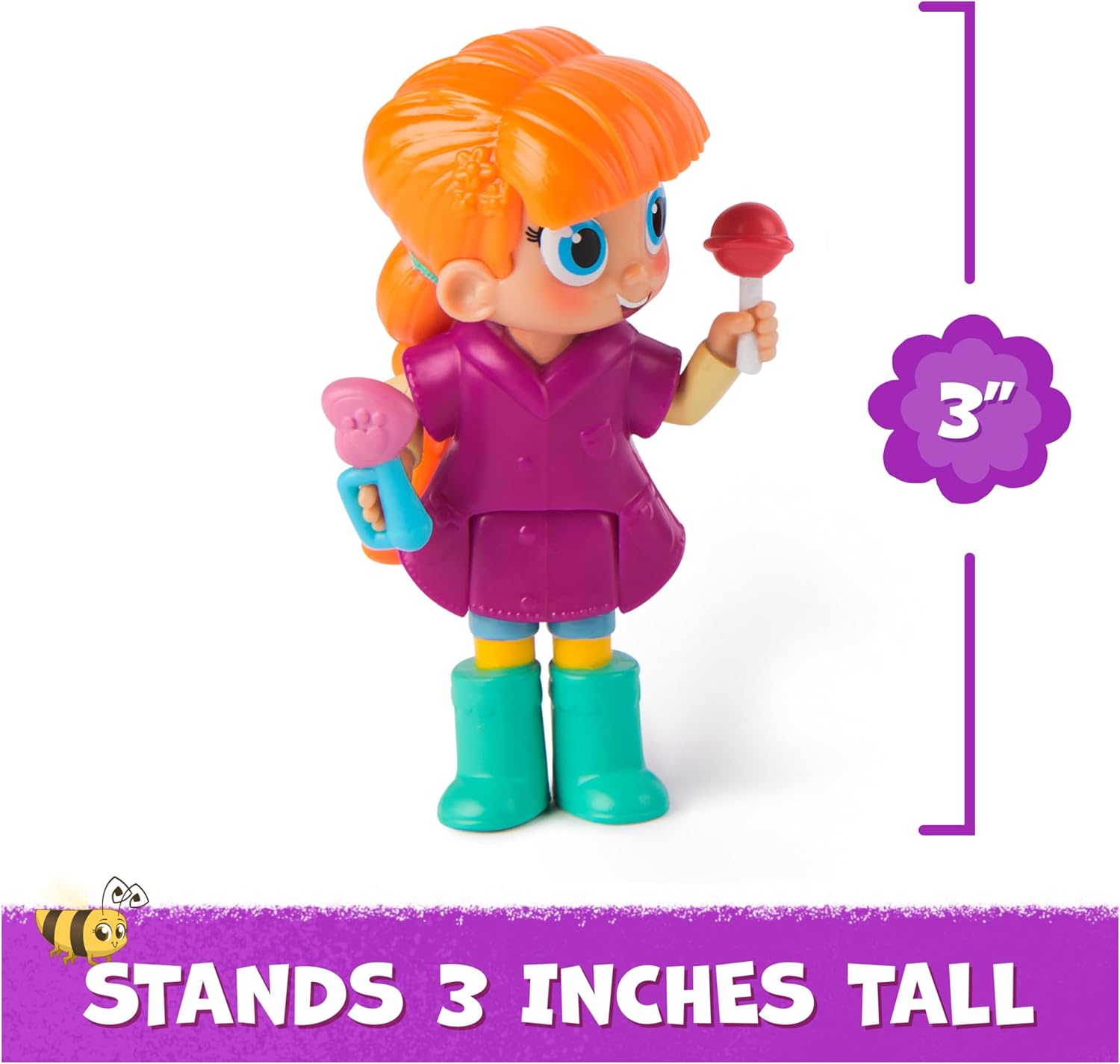 Dinossi - Vida The Vet, Zig Zag'ın Vida & Zig Zag Aksiyon Figürleri