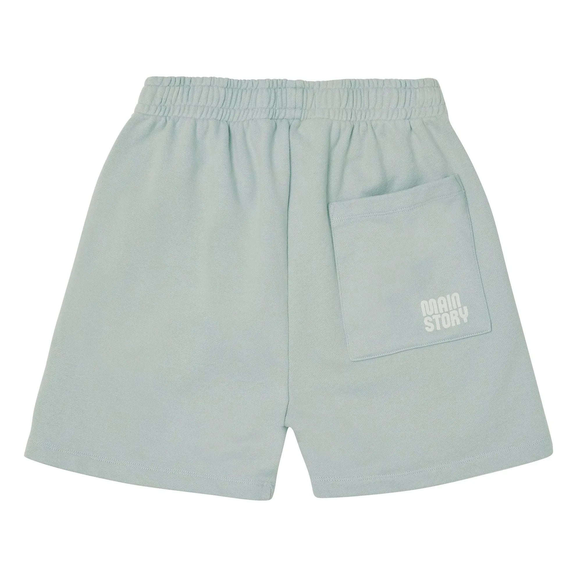 Main Story - Bio-Baumwoll-Jogger-Shorts | Hellgrau