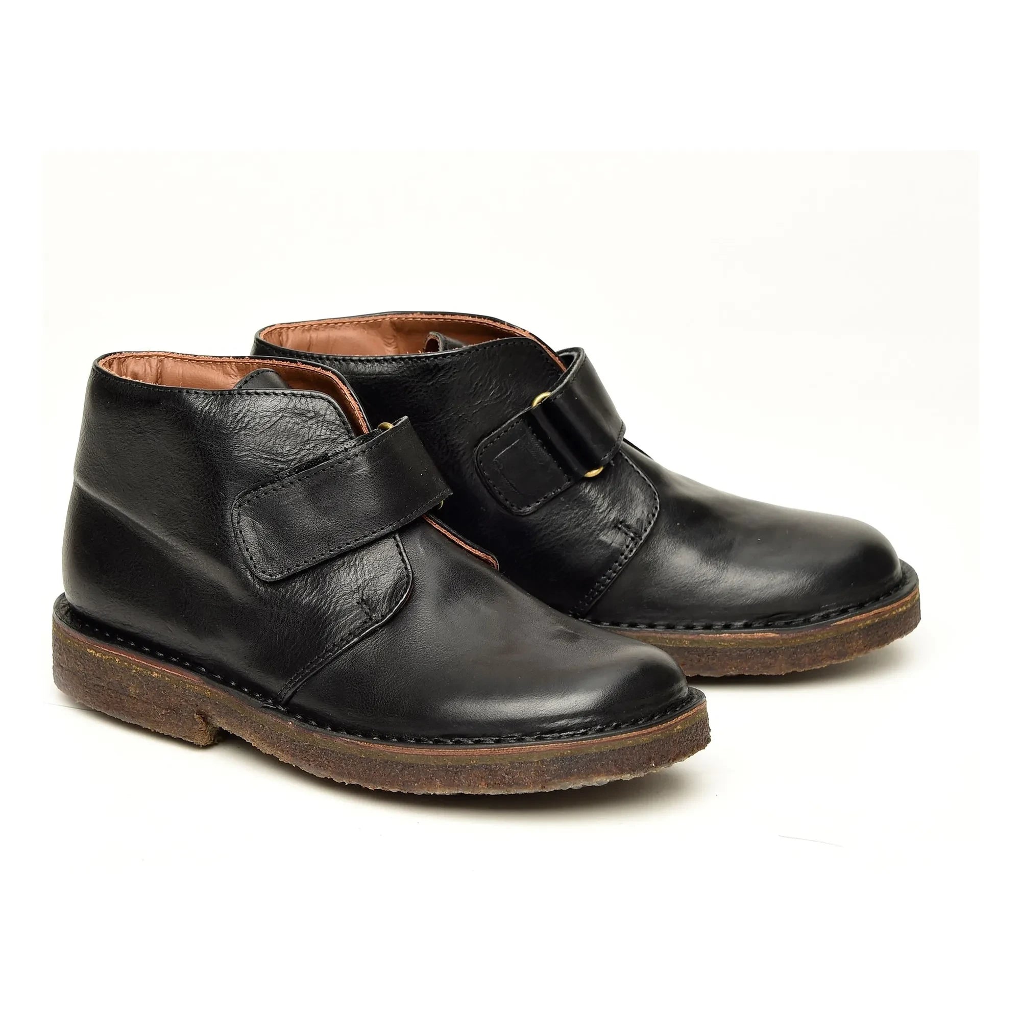 Pèpè - Kratzfestige Stiefel | Schwarz