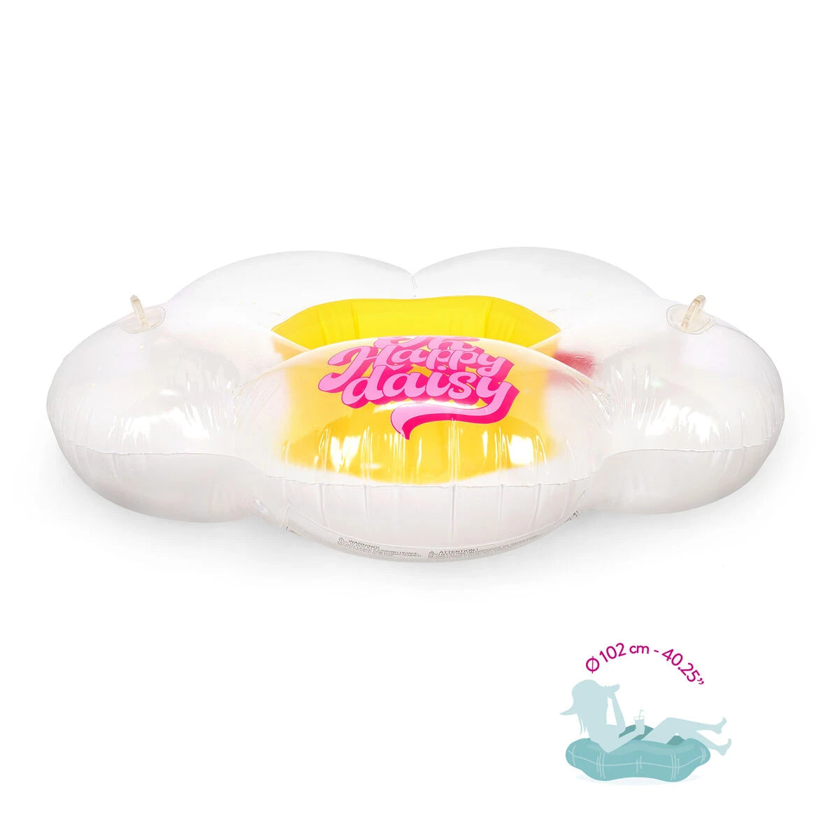 Legami - Daisy Maxi Inflatable Pool Ring - Maxi Pool Ring
