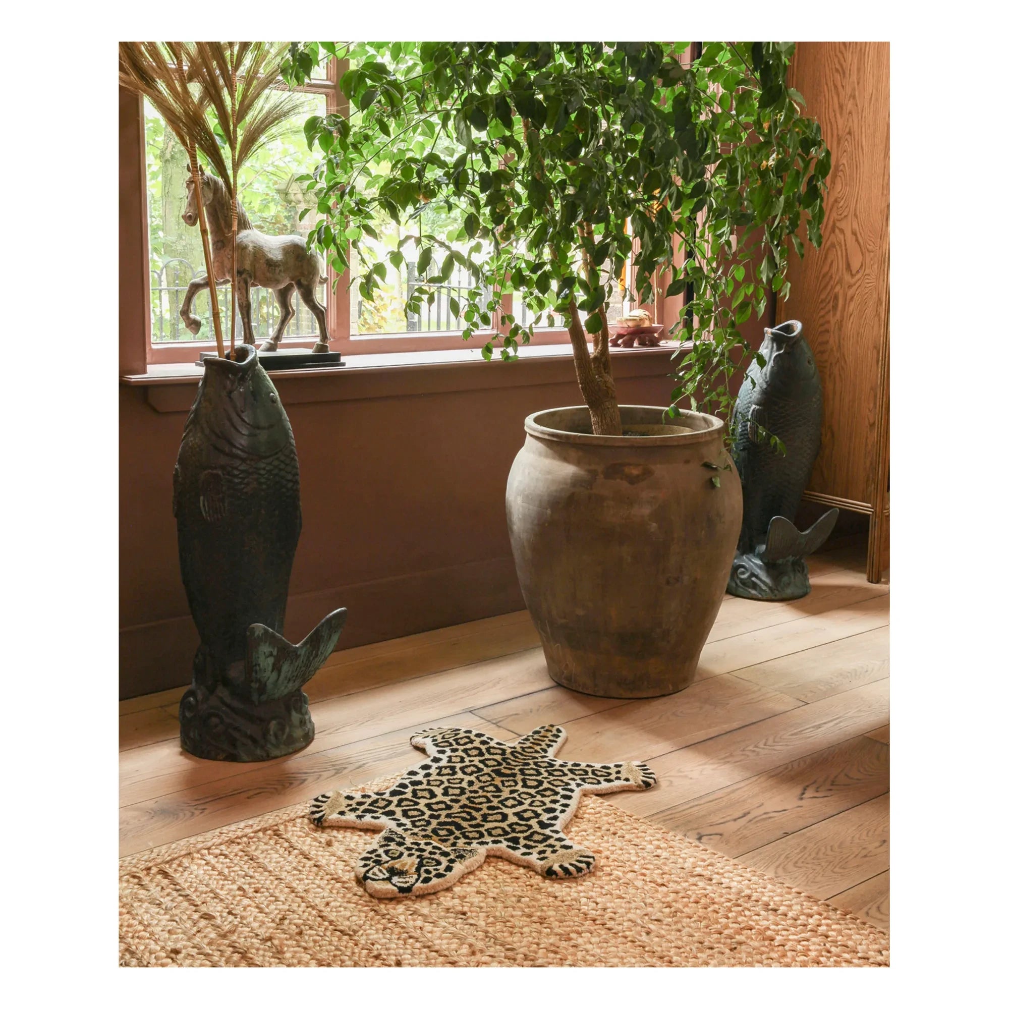 Doing Goods - Leopardenteppich