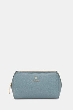 Furla kadın deri kozmetik çantası