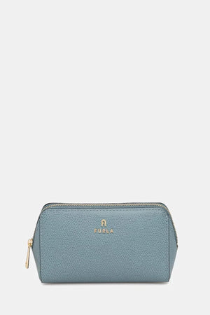 Furla kadın deri kozmetik çantası