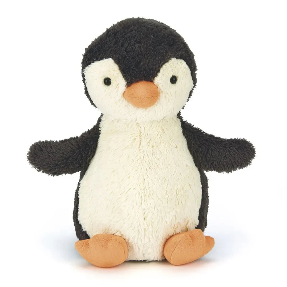 Jellycat - Mittelgroßer Pinguin Erdnuss