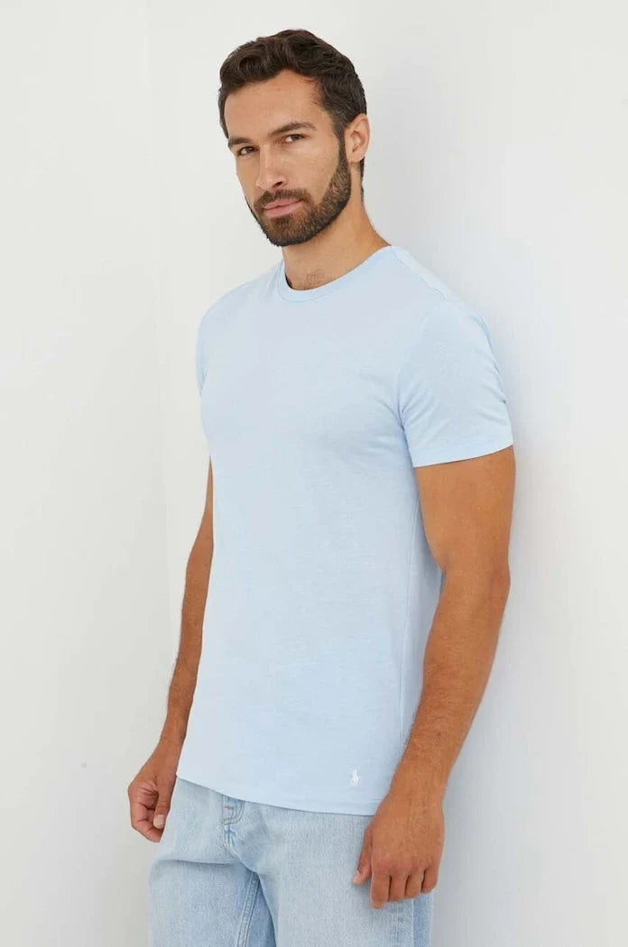 Polo Ralph Lauren basic erkek pamuklu tişört 3'lü