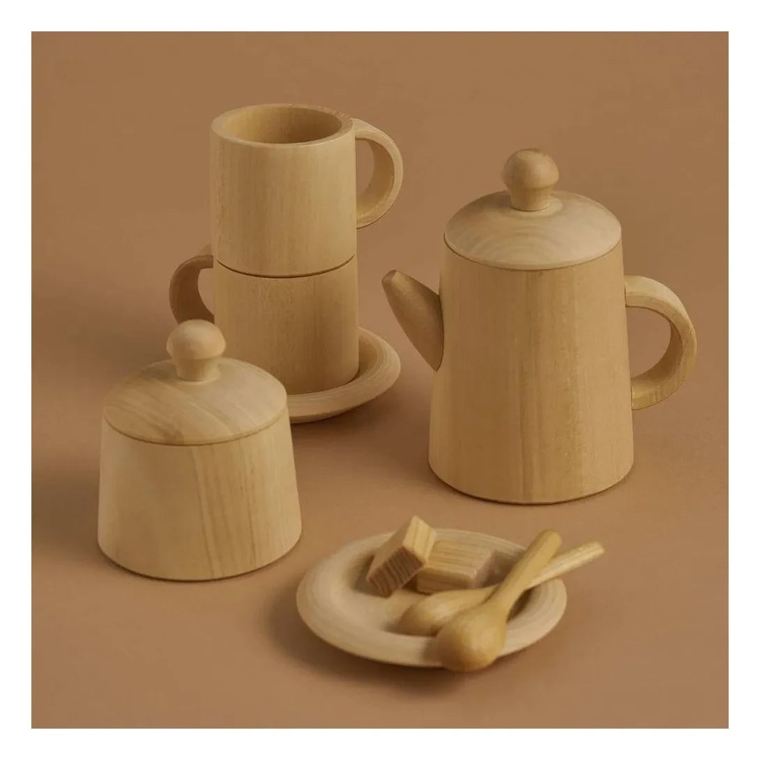 Raduga Grez - Tee-Set aus Holz