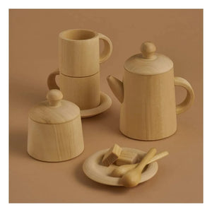 Raduga Grez - Tee-Set aus Holz