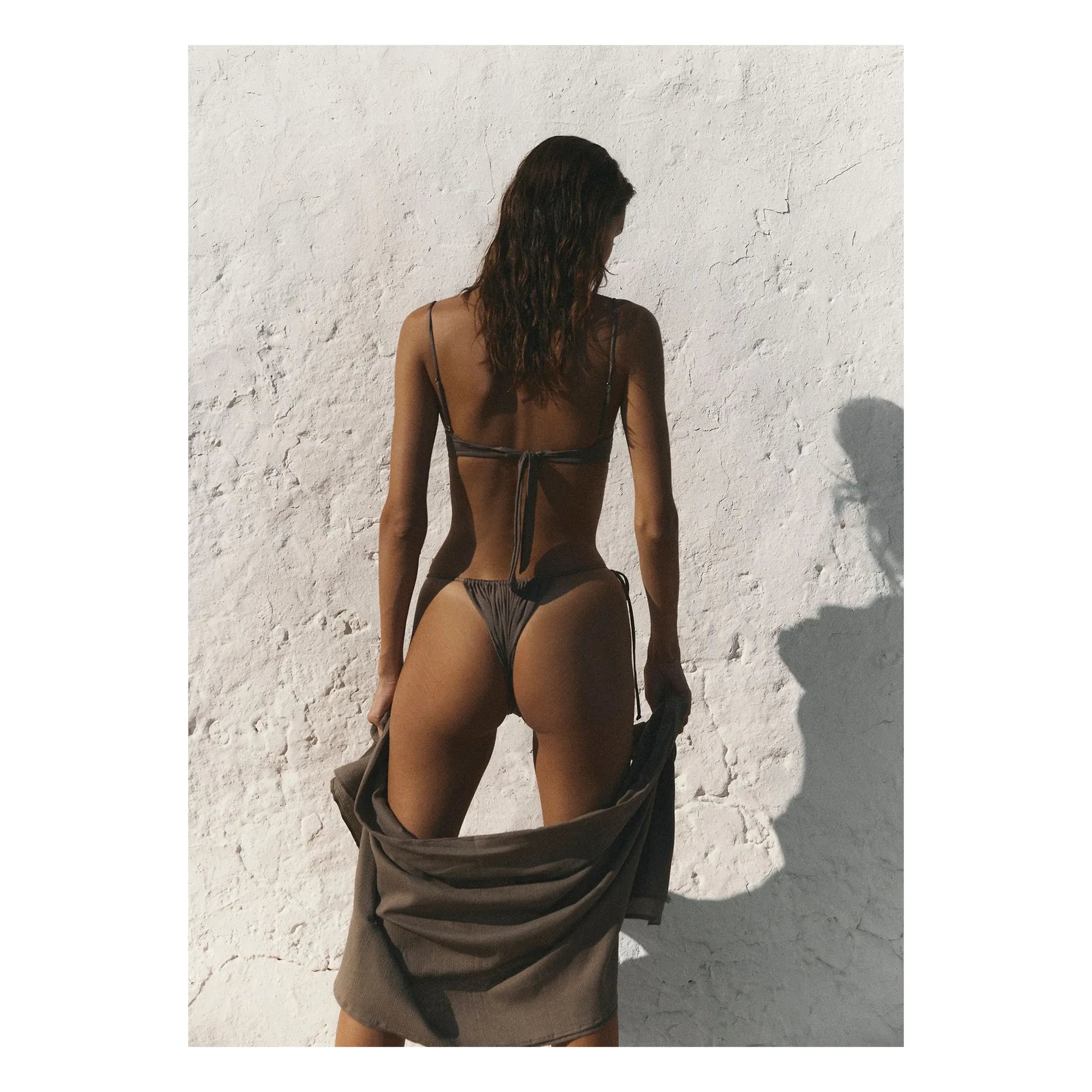 Belamer - Ava Bikini-Unterteil | Chocolate