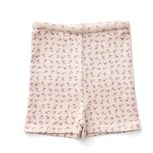 Soor Ploom - Kurzarmbluse mit Blumenmuster | Puderrosa