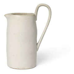 Ferm Living - Flow Karaffe | Gebrochenes Weiß