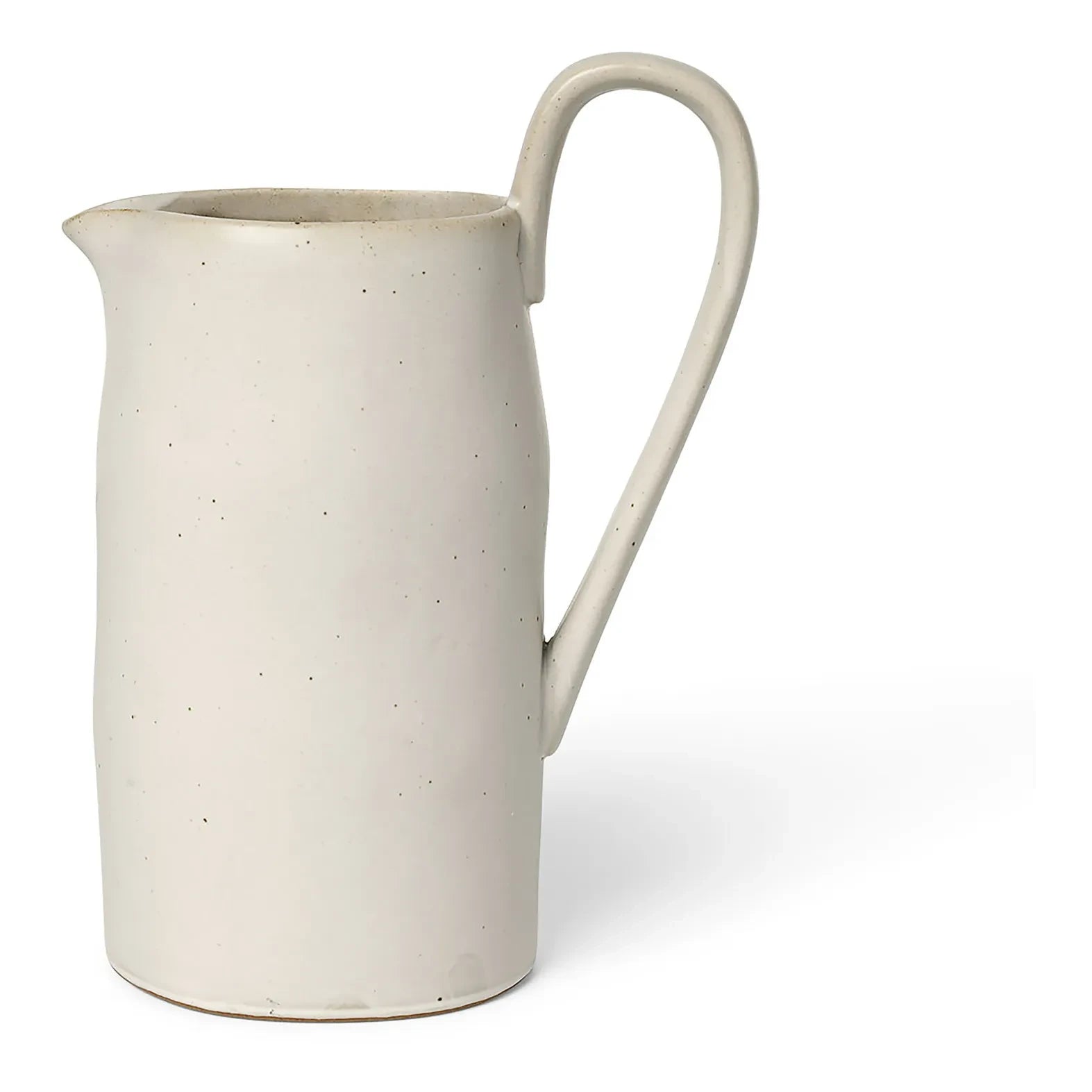 Ferm Living - Flow Karaffe | Gebrochenes Weiß