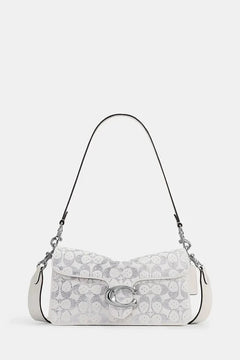 Coach denim kadın çapraz çanta Soft Crystal Denim Tabby Shoulder Bag 26