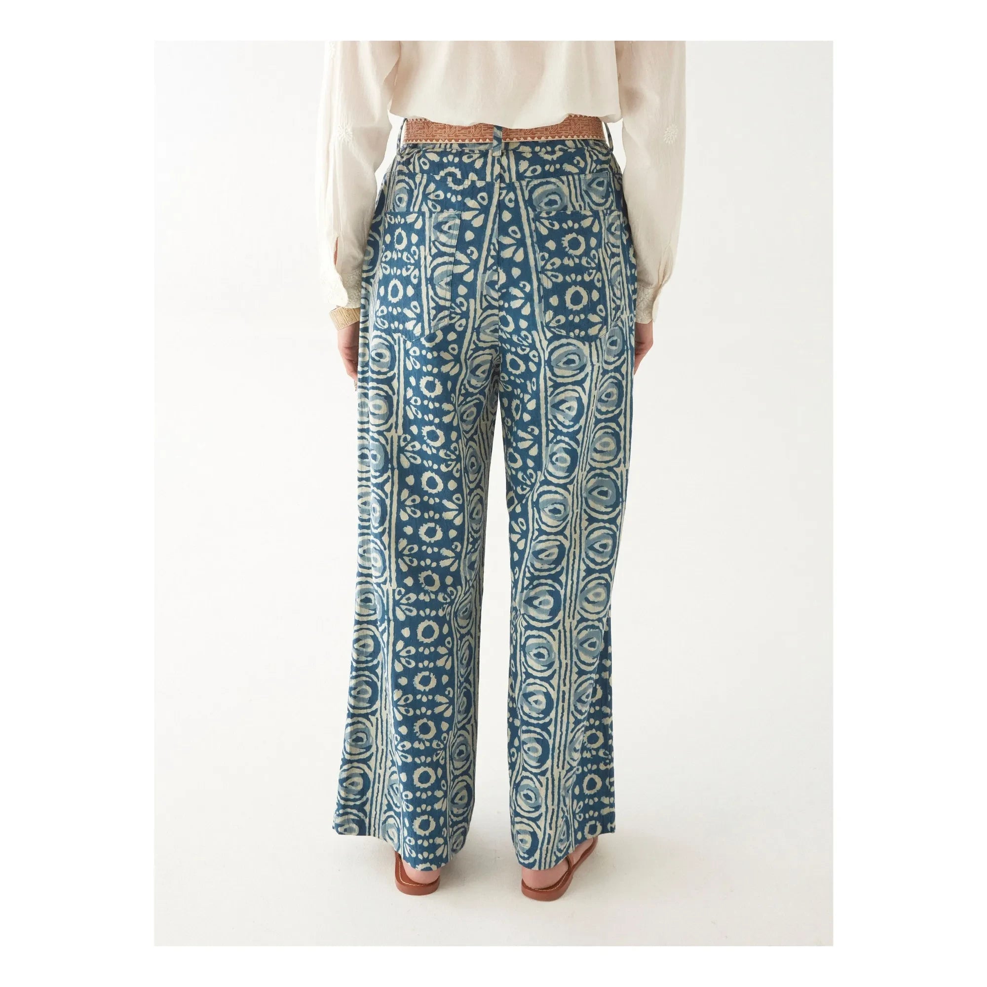 Maison Hotel - Oceano Mare Giselle Hose | Blau