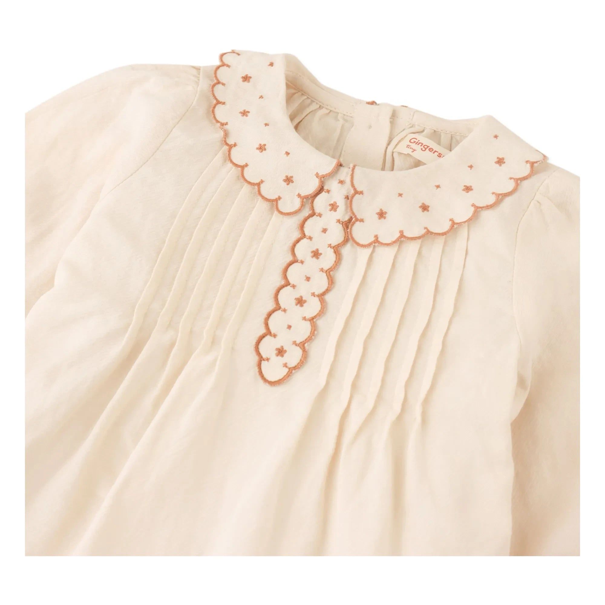Gingersnaps – Mabel Bluse | Ecru
