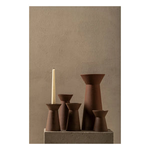 Serax - Stoneware Vase Marie-Ann 02, Marie Michielssen | Ziegelrot