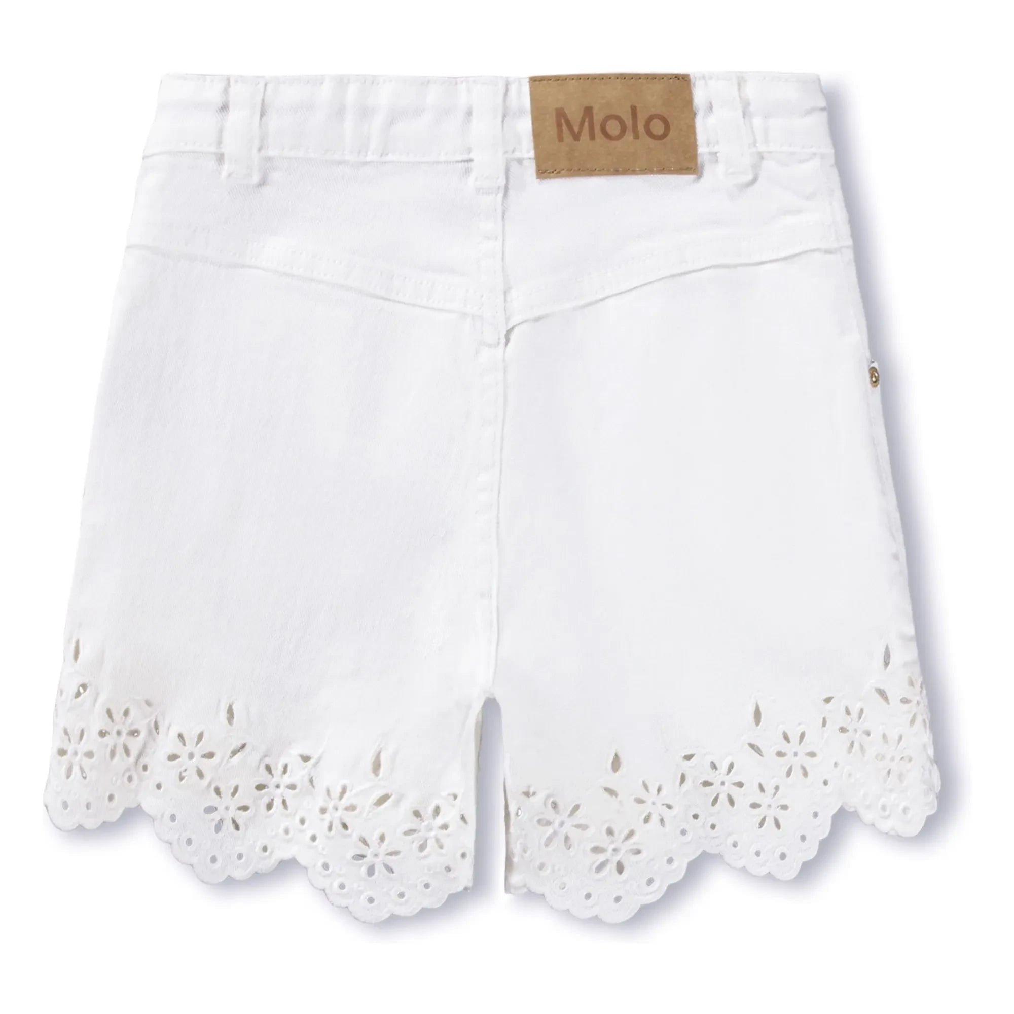 Molo - Adalyn Denim Shorts | Weiß