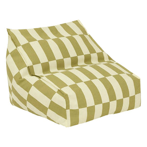 Nobodinoz – Vibes Tiles Outdoor-Sitzsack | Grün