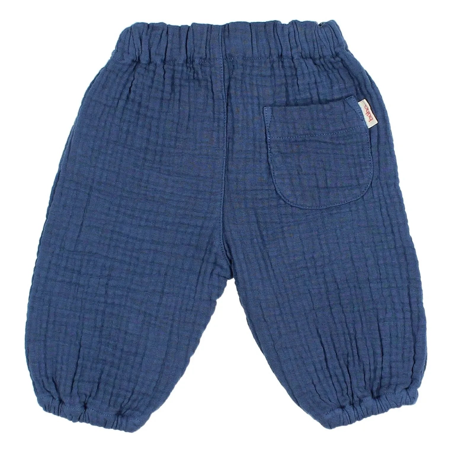 Búho - Baumwollgazehose | Marineblau